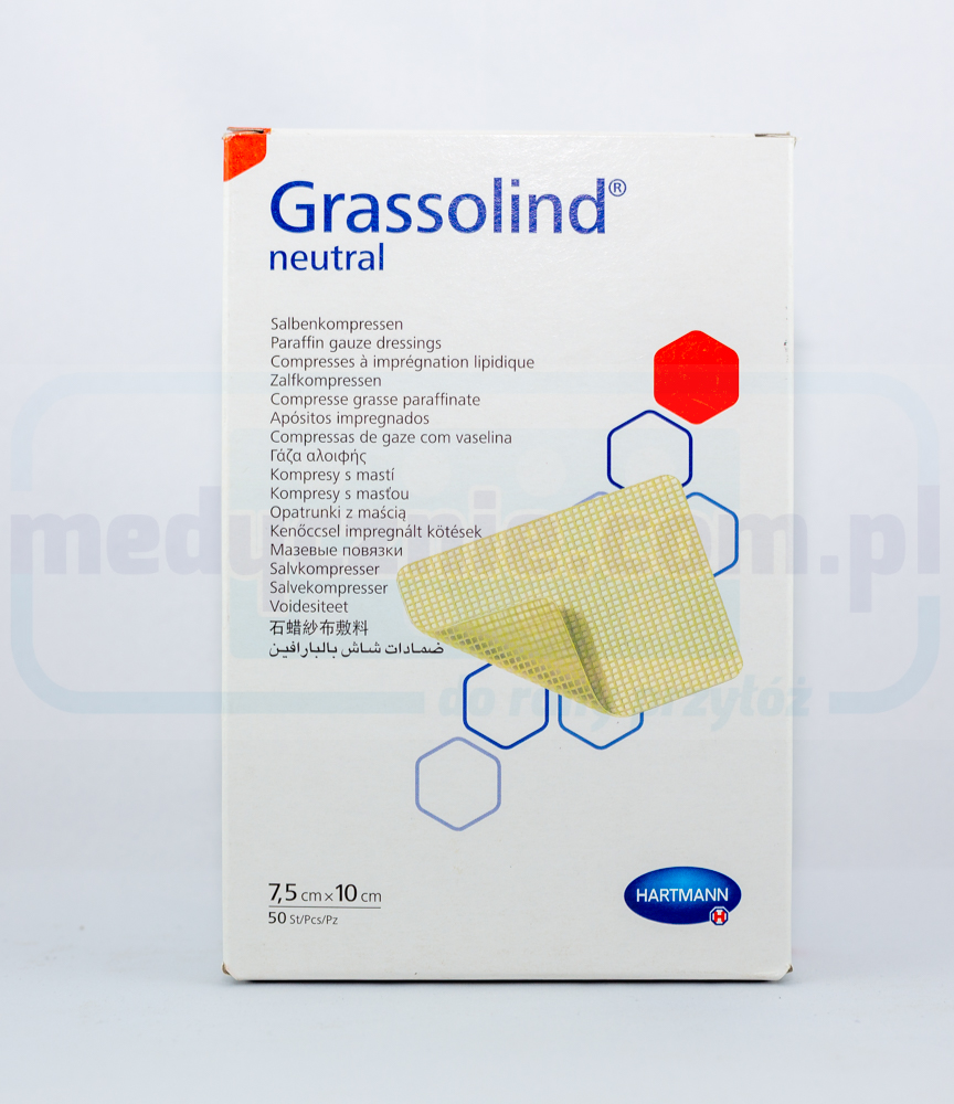 Grassolind 7.5 * 10cm arde dressing 1pc